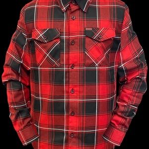 Dixxon Flannel  “The Chainsaw” men’s Large Flannel